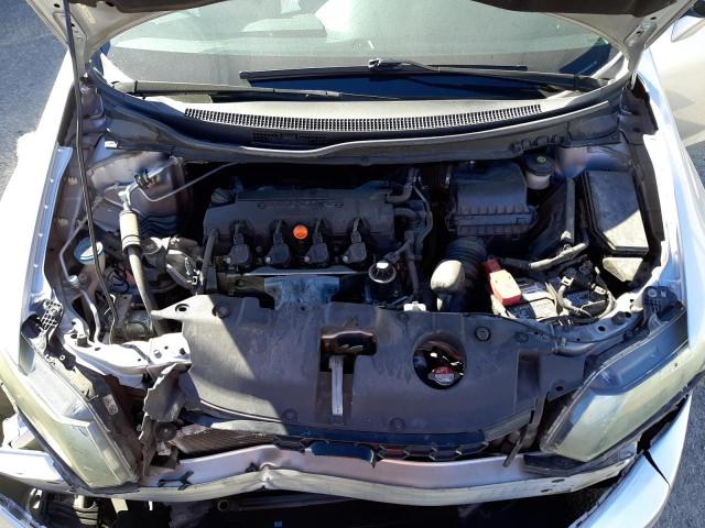 Photo 11 from auction – 2013 HONDA CIVIC EXL with VIN 19XFB2F94DE039242