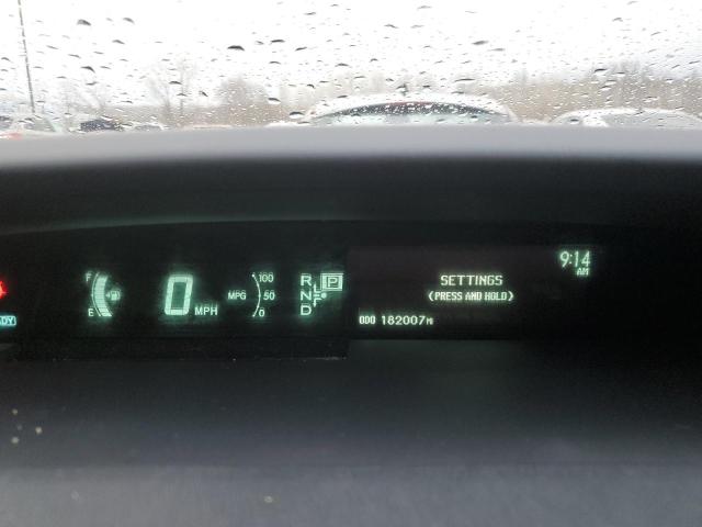 Photo 9 from auction – 2011 TOYOTA PRIUS with VIN JTDKN3DU0B1429497