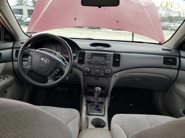 Photo 8 from auction – 2008 KIA OPTIMA LX with VIN KNAGE123485234764