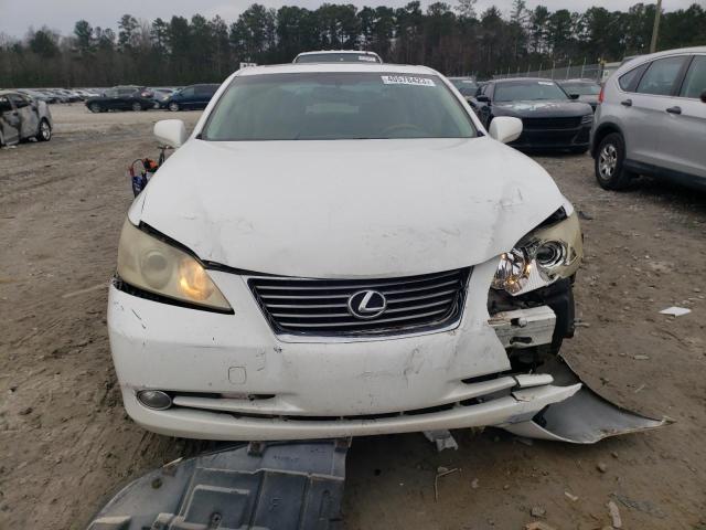 Photo 5 from auction – 2008 LEXUS ES 350 with VIN JTHBJ46G182221896