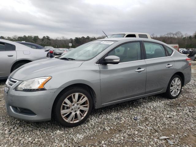 NISSAN SENTRA S 2013 with VIN 3N1AB7AP9DL657474 - Photo from auction