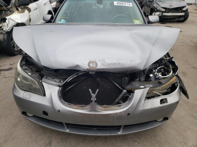 Photo 11 from auction – 2006 BMW 525 XI with VIN WBANF33556CS36418