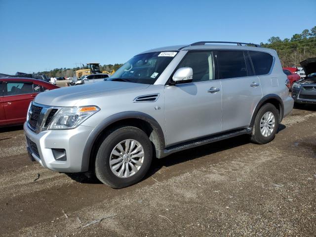 NISSAN ARMADA SV 2017 with VIN JN8AY2NCXH9505633 - Photo from auction