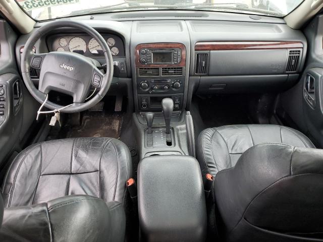 Photo 8 from auction – 2004 JEEP GRAND CHER with VIN 1J8GW58J94C188604