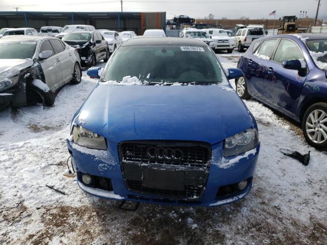 Photo 5 from auction – 2008 AUDI A3 S-LINE with VIN WAUKD78P38A027767