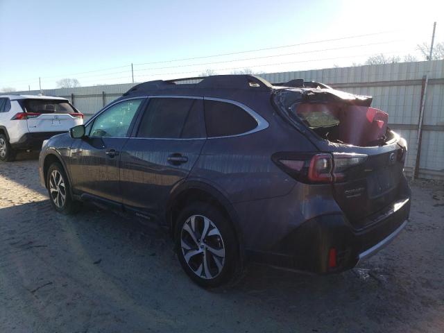 Photo 2 from auction – 2021 SUBARU OUTBACK LI with VIN 4S4BTAMC0M3123873