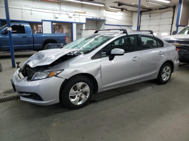 HONDA CIVIC LX 2015 with VIN 19XFB2F56FE283376 - Photo from auction