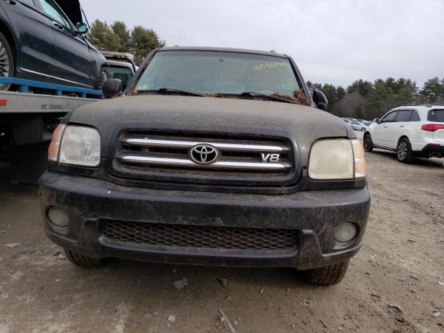 Photo 5 from auction – 2002 TOYOTA SEQUOIA LI with VIN 5TDBT48A32S112277