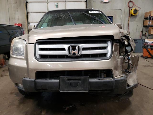 Photo 5 from auction – 2007 HONDA PILOT EXL with VIN 5FNYF18567B017064