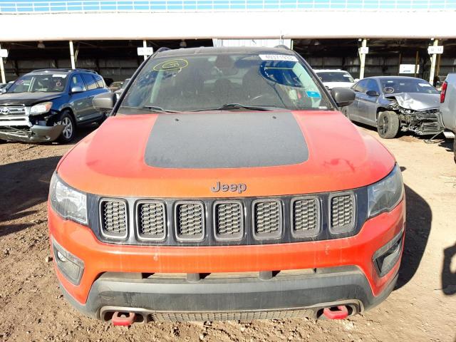 Photo 5 from auction – 2018 JEEP COMPASS TR with VIN 3C4NJDDB5JT410609