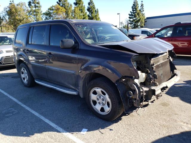 Photo 4 from auction – 2012 HONDA PILOT LX with VIN 5FNYF3H29CB002232