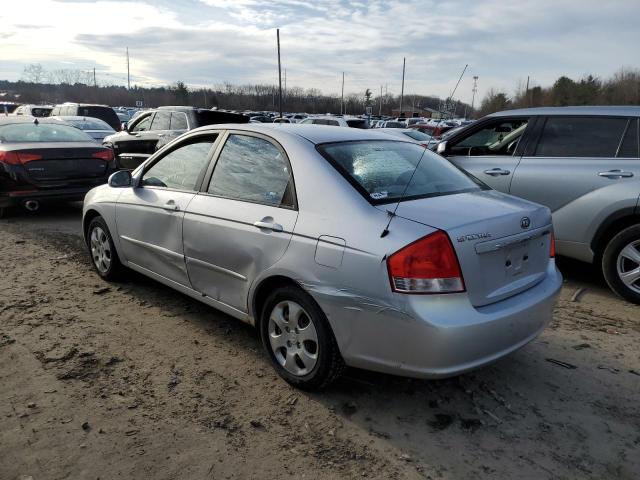 Photo 2 from auction – 2007 KIA SPECTRA EX with VIN KNAFE122875433401