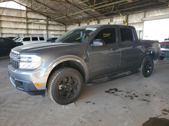 FORD MAVERICK X 2022 with VIN 3FTTW8F9XNRA92855 - Photo from auction