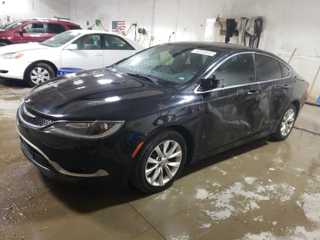 CHRYSLER 200 C 2015 with VIN 1C3CCCCG3FN678742 - Photo from auction