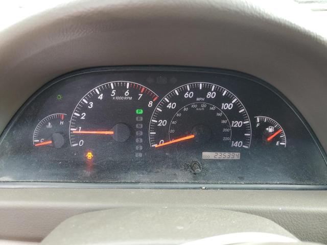 Photo 9 from auction – 2005 TOYOTA CAMRY LE with VIN 4T1BE32K05U092314