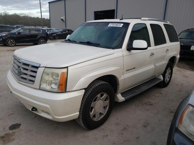 CADILLAC ESCALADE L 2003 with VIN 1GYEK63N33R216896 - Photo from auction