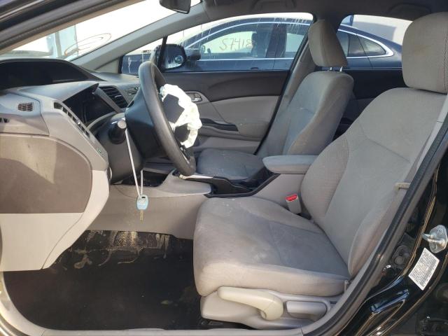 Photo 7 from auction – 2012 HONDA CIVIC LX with VIN 19XFB2F56CE384770