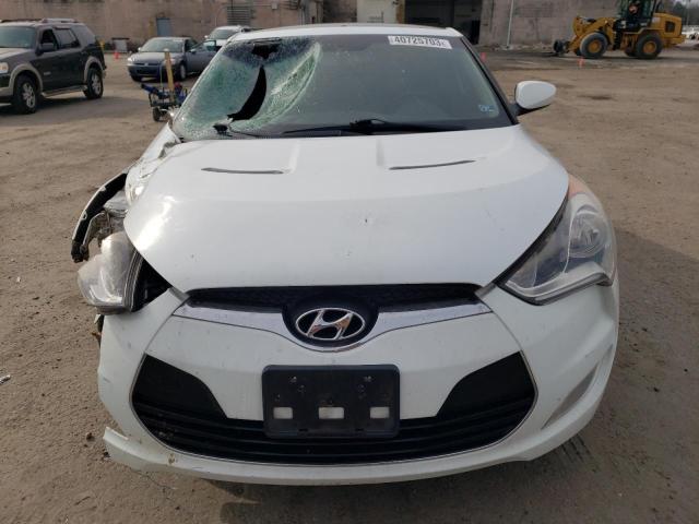 Photo 5 from auction – 2013 HYUNDAI VELOSTER with VIN KMHTC6AD5DU165741