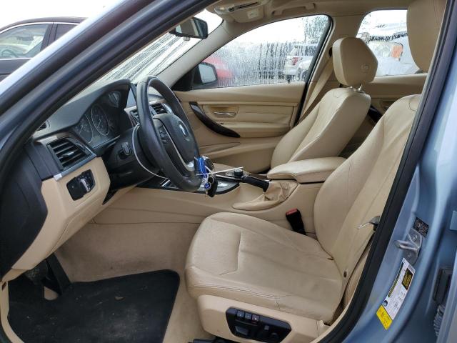 Photo 7 from auction – 2014 BMW 328 I with VIN WBA3A5G53ENP30503