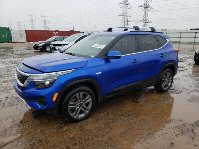 KIA SELTOS S 2021 with VIN KNDEUCAA3M7170076 - Photo from auction
