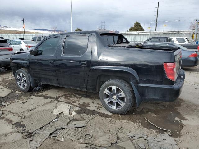 Photo 2 from auction – 2011 HONDA RIDGELINE with VIN 5FPYK1F54BB007650