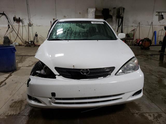 Photo 5 from auction – 2002 TOYOTA CAMRY LE with VIN JTDBE32K820089619