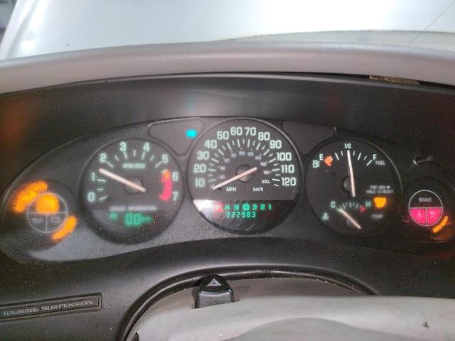 Photo 9 from auction – 2002 BUICK REGAL LS with VIN 2G4WB55K821162196