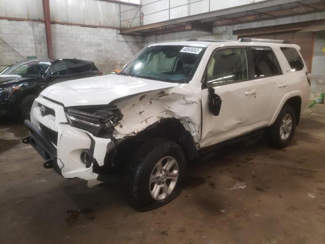 TOYOTA 4RUNNER SR 2019 with VIN JTEBU5JRXK5667571 - Photo from auction