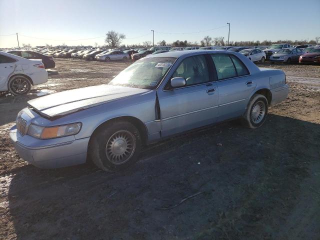 MERCURY GRAND MARQ 2001 with VIN 2MEFM75W31X607774 - Photo from auction