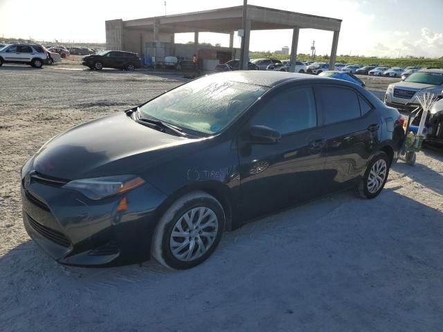 TOYOTA COROLLA L 2018 with VIN 2T1BURHEXJC993189 - Photo from auction