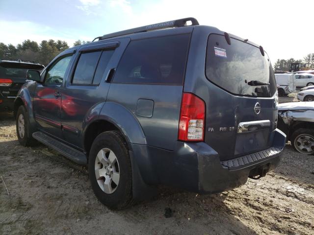 Photo 2 from auction – 2005 NISSAN PATHFINDER with VIN 5N1AR18W65C720039