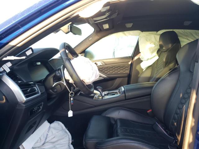 Photo 7 from auction – 2020 BMW X6 M with VIN 5YMCY0C00L9C97296
