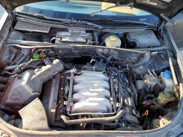 Photo 11 from auction – 2001 AUDI A6 4.2 QUA with VIN WAUZL64B01N128463