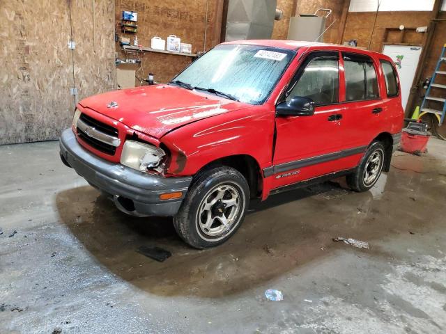 CHEVROLET TRACKER 2000 with VIN 2CNBJ13C9Y6955394 - Photo from auction