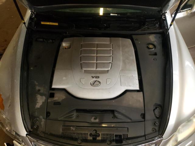 Photo 11 from auction – 2012 LEXUS LS 460 with VIN JTHCL5EF6C5014439