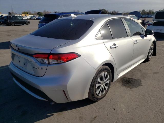 Photo 3 from auction – 2020 TOYOTA COROLLA LE with VIN JTDEBRBE7LJ001528