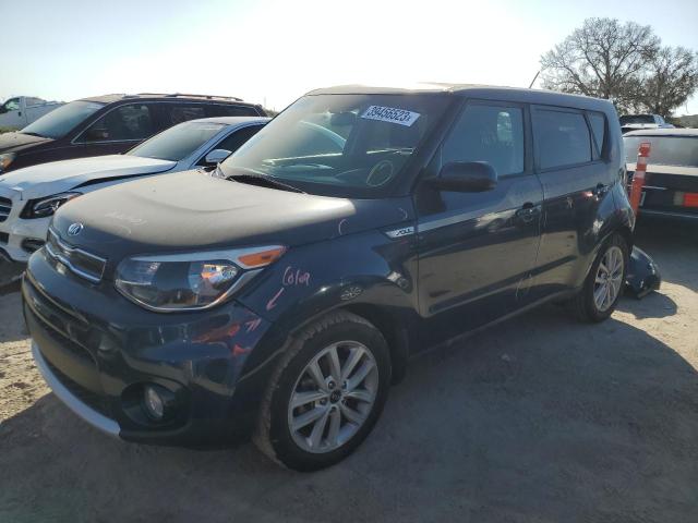 KIA SOUL + 2017 with VIN KNDJP3A55H7425096 - Photo from auction