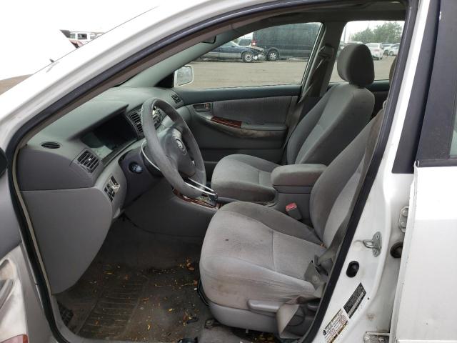 Photo 7 from auction – 2005 TOYOTA COROLLA CE with VIN 2T1BR32E05C438166