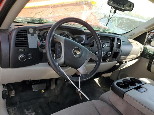 Photo 8 from auction – 2008 CHEVROLET SILVERADO with VIN 2GCEK190781216419