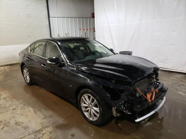 Photo 4 from auction – 2015 INFINITI Q50 BASE with VIN JN1BV7AR2FM398073