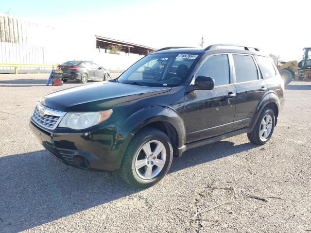 SUBARU FORESTER 2 2012 with VIN JF2SHABC2CH418680 - Photo from auction