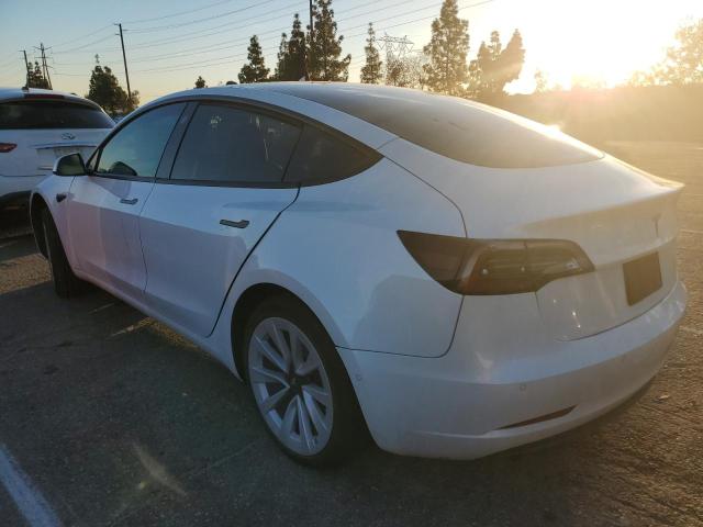 Photo 2 from auction – 2022 TESLA MODEL 3 with VIN 5YJ3E1EA1NF239507