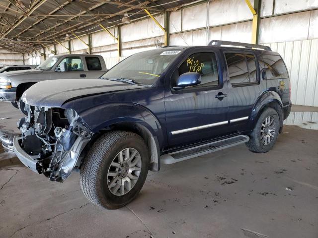 NISSAN PATHFINDER 2011 с VIN 5N1AR1NN0BC605136 - Фото с аукциона