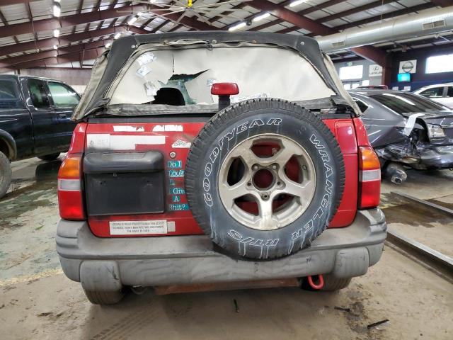 Photo 6 from auction – 1999 CHEVROLET TRACKER with VIN 2CNBJ18C9X6919437