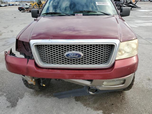 Photo 11 from auction – 2004 FORD F150 SUPER with VIN 1FTPW14524KC05077