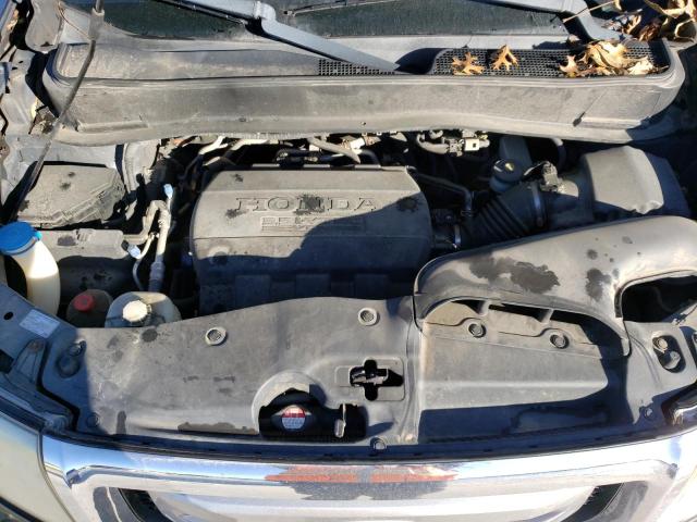 Photo 12 from auction – 2011 HONDA PILOT EXL with VIN 5FNYF4H58BB046771
