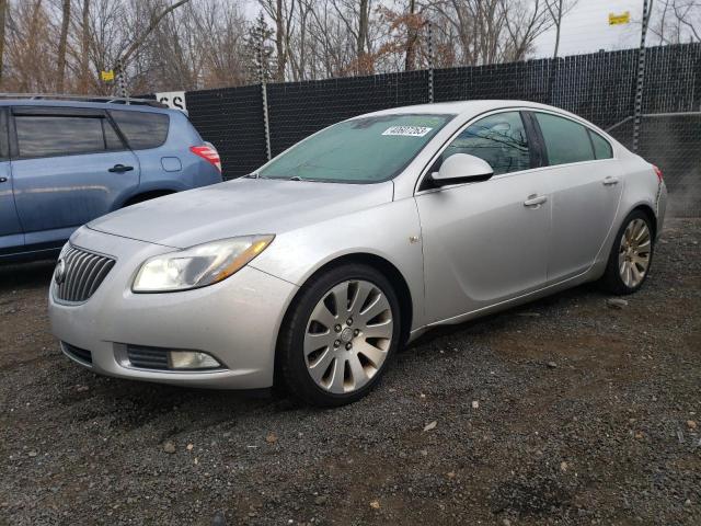Photo 1 from auction – 2011 BUICK REGAL CXL with VIN W04G15GV4B1115573