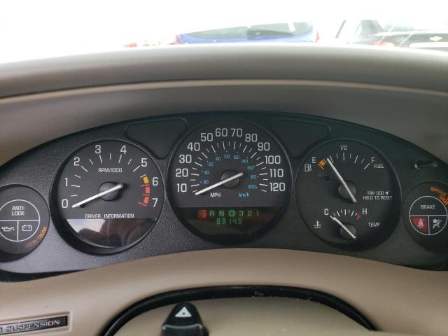Photo 9 from auction – 2002 BUICK REGAL with VIN 2G4WB55K821210005