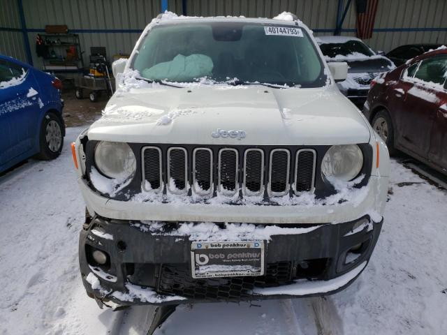 Photo 5 from auction – 2017 JEEP RENEGADE L with VIN ZACCJBBB4HPF44446