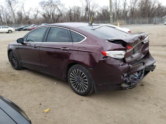 Photo 2 from auction – 2017 FORD FUSION SE with VIN 3FA6P0T90HR219817